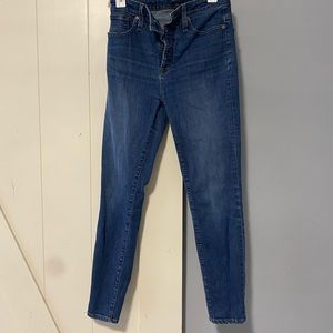 J. Crew Curvy Toothpick Jeans